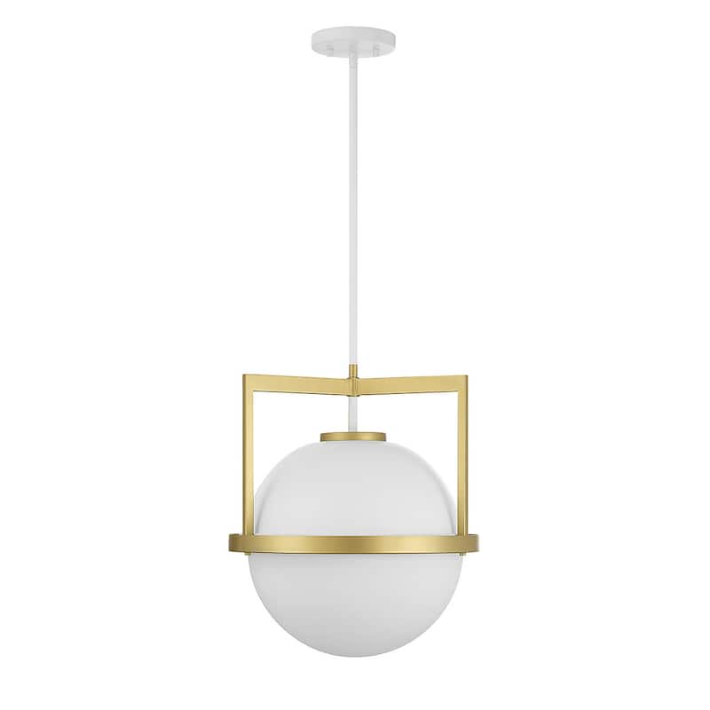 Savoy House 7-4600-1 Carlysle 15" Wide Pendant