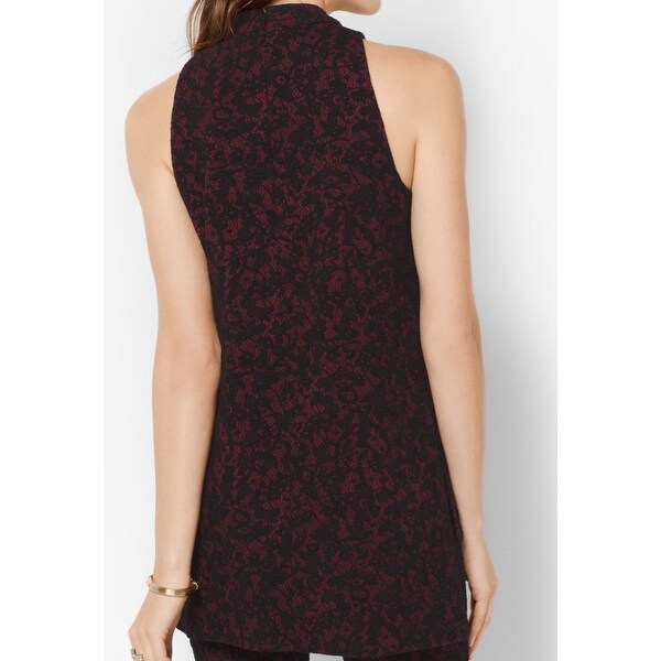 michael kors crochet tunic