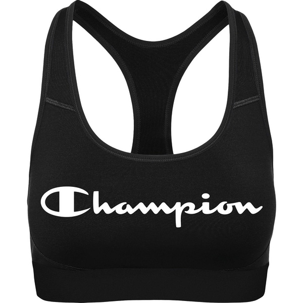 Champion Womens The Absolute Workout Sports Bra Medium Impact Fitness. Opens flyout.