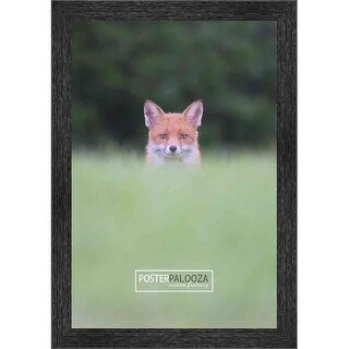 14x40 Frame Black Real Wood Picture Frame Width 0.75 Zambia - View #4