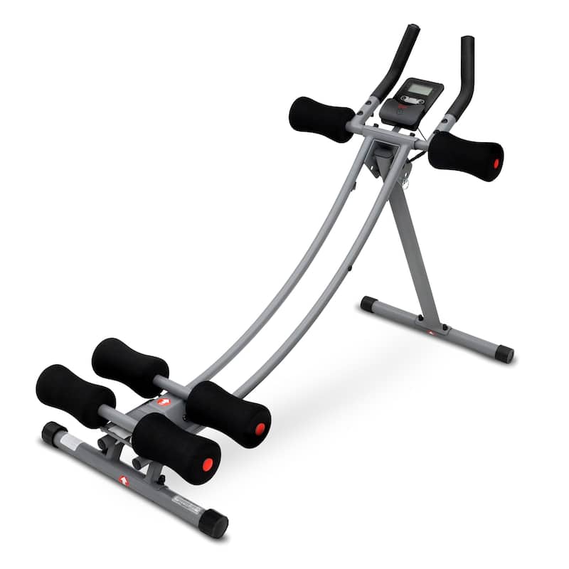 Sunny Health & Fitness Core Glider Ab Waist Trainer Machine