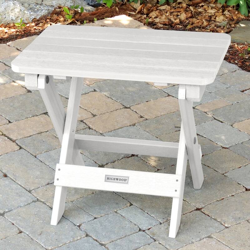 HIGHWOOD Outdoor Folding Adirondack Table