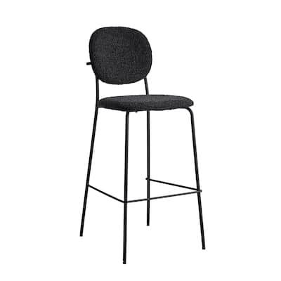 Carley Boucle Bar Height Stools (Set of 2)