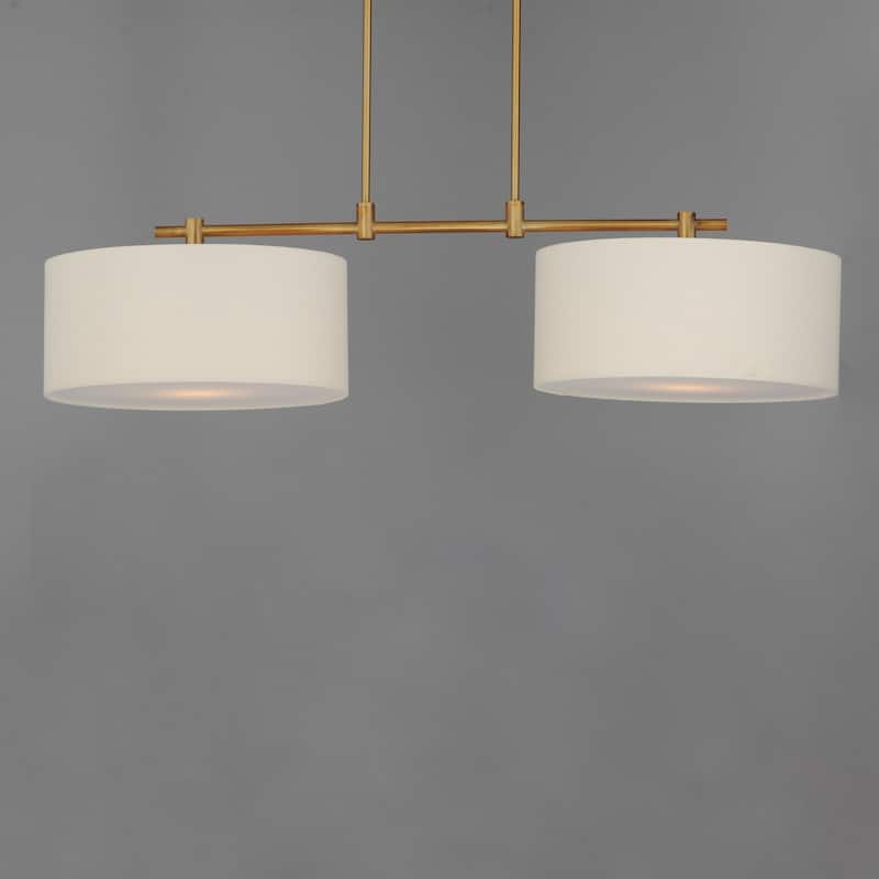Maxim 10016OM Bongo 2 Light 42" Wide Linear Pendant