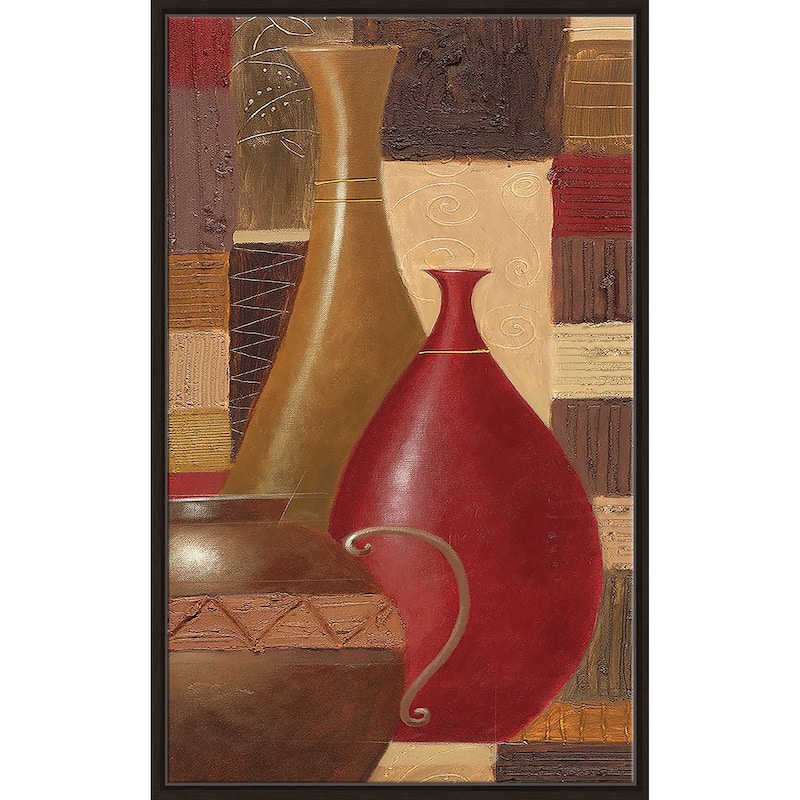 "World Spice II" Print on Floating Canvas