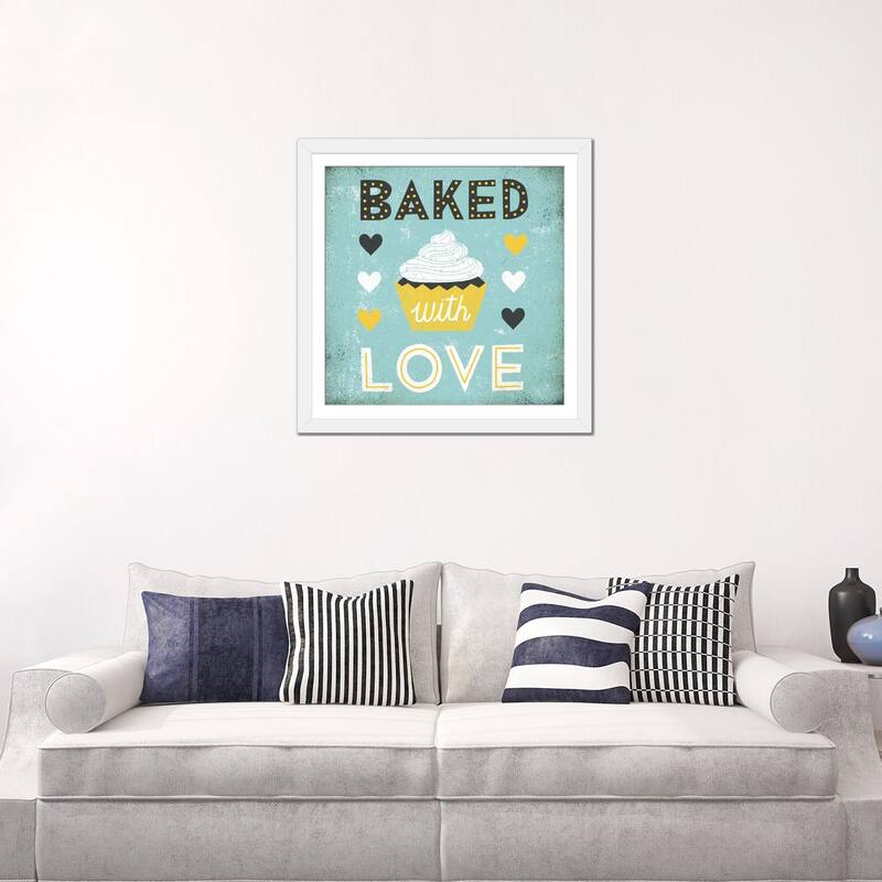 iCanvas "Retro Diner (Baked with Love)" by Michael Mullan