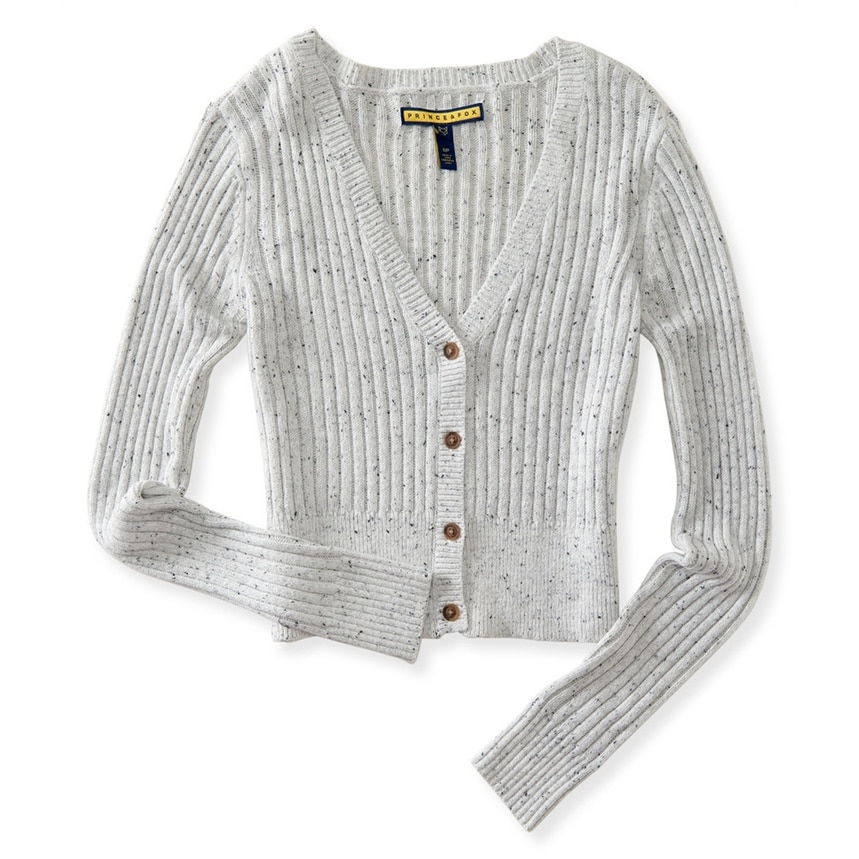 shrunken cardigan sweater