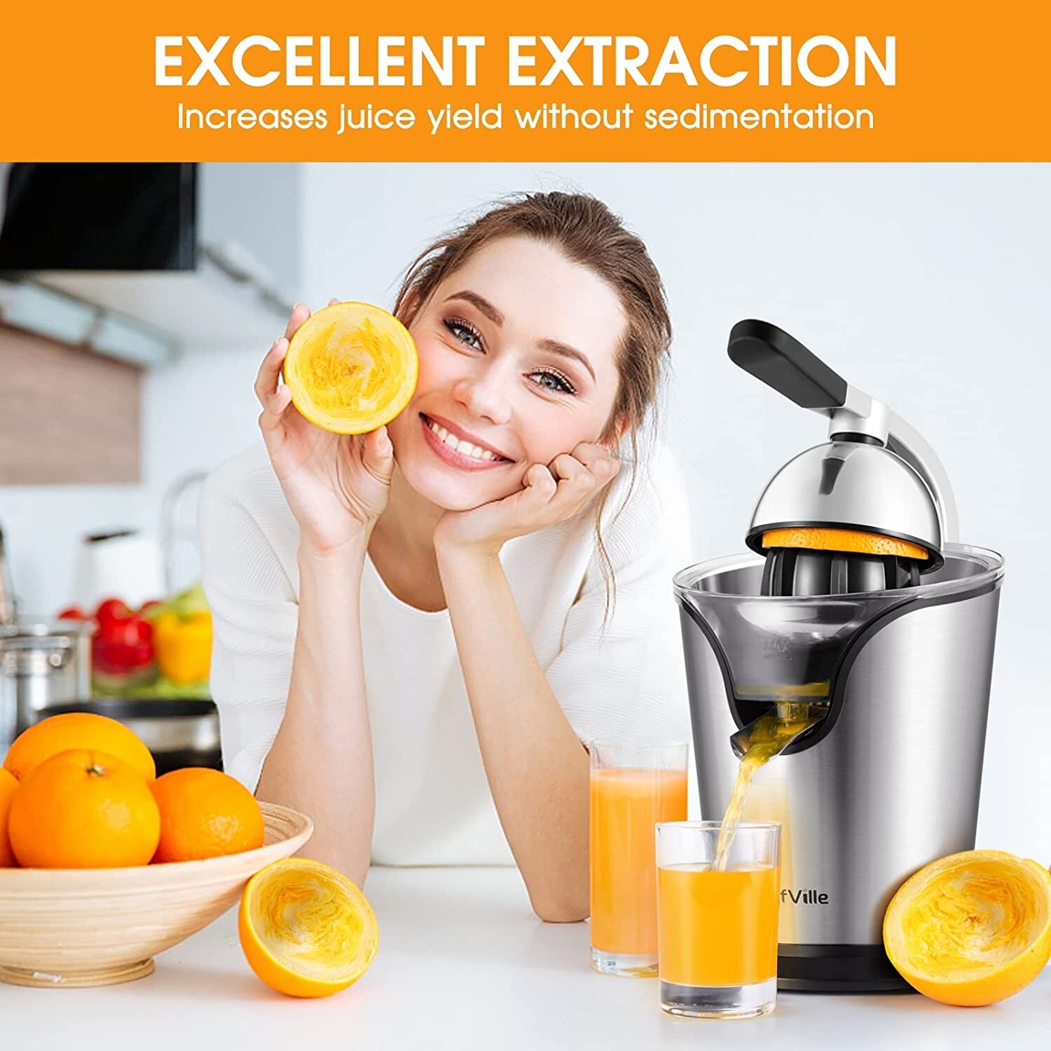 Orange juicer bed bath and beyond top
