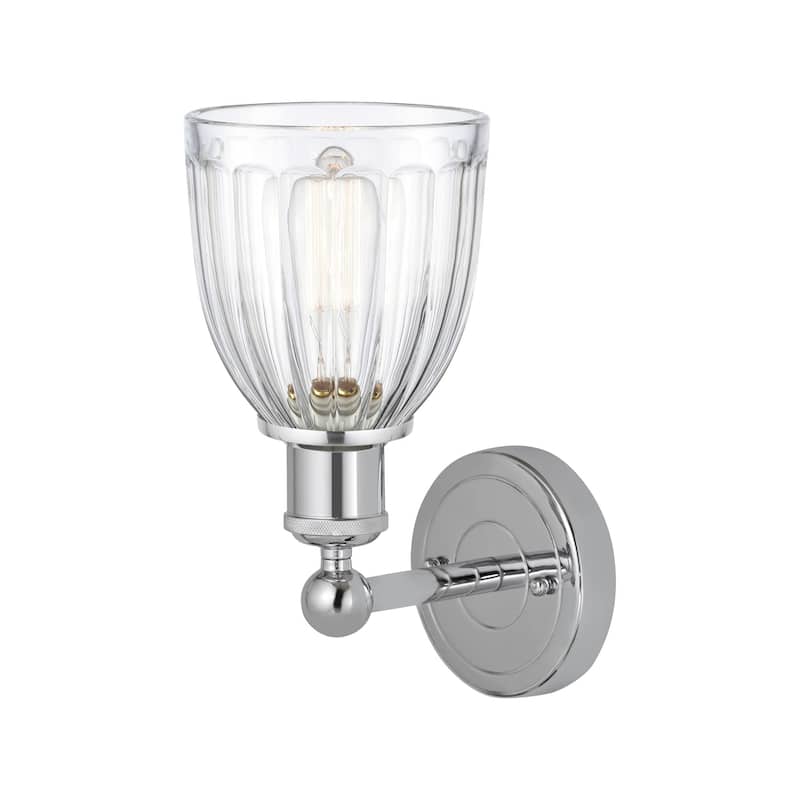 Innovations Lighting 616-1W-12-6 Brookfield Sconce Brookfield 12" Tall