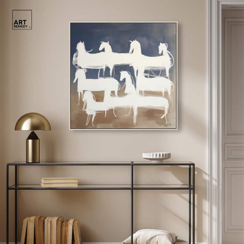 Phantom Herd Canvas by Art Remedy