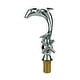 preview thumbnail 6 of 11, Chrome Bathroom Faucets 9.5 in. Dolphin Shaped Bathroom Sink Faucet with 2 Handles Renovators Supply