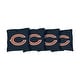 preview thumbnail 1 of 1, Chicago Bears NFL Football Blue Cornhole Bags All-Weather Resin Filled