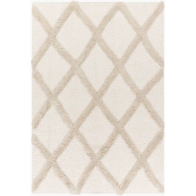 Mr. Kate Daphne Trellis High/Low Plush Area Rug