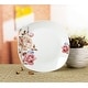 preview thumbnail 4 of 2, Porcelain 20 Piece Square Dinnerware Set Service for 4