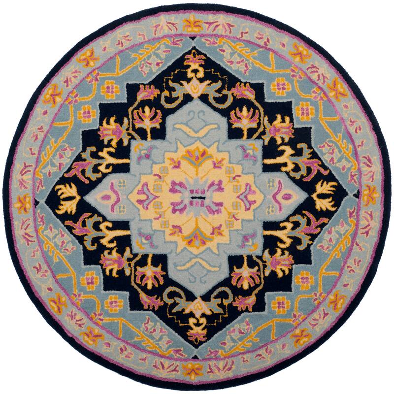 SAFAVIEH Handmade Bellagio Toma Modern Oriental Wool Rug