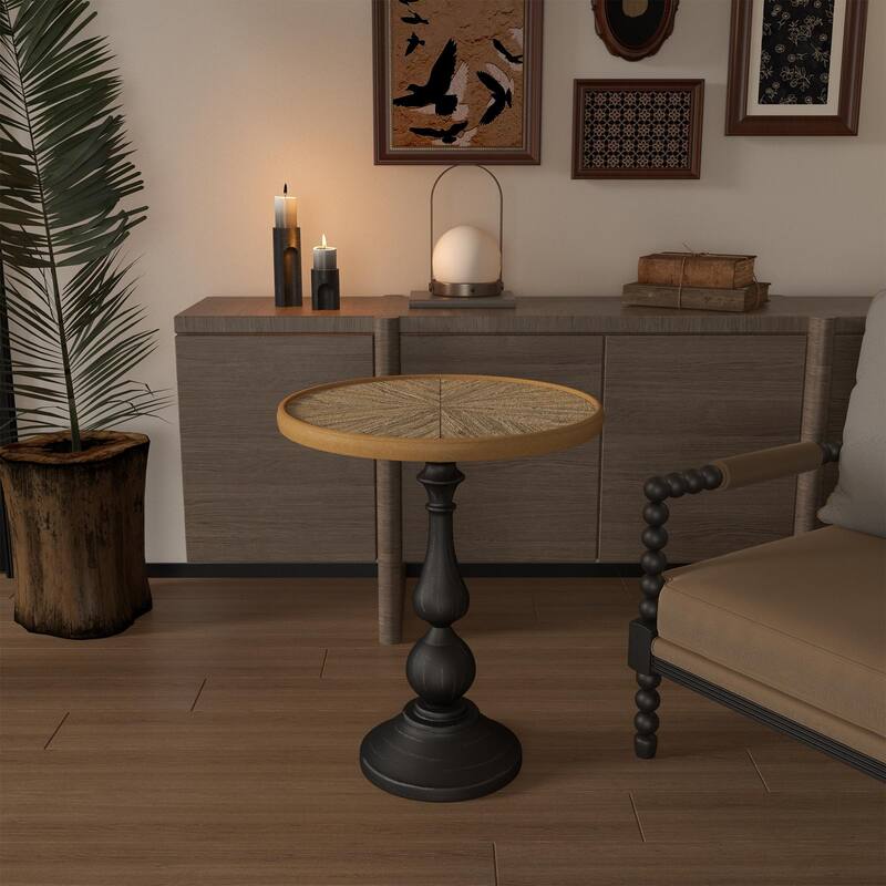 Wooden End Tables Retro Side Table French Country Accent Coffee Side Table Modern