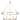 Progress Lighting Gilliam Collection Nine-Light Vintage Brass New Traditional Chandelier - 35.5 in x 35.5 in x 38.37 in