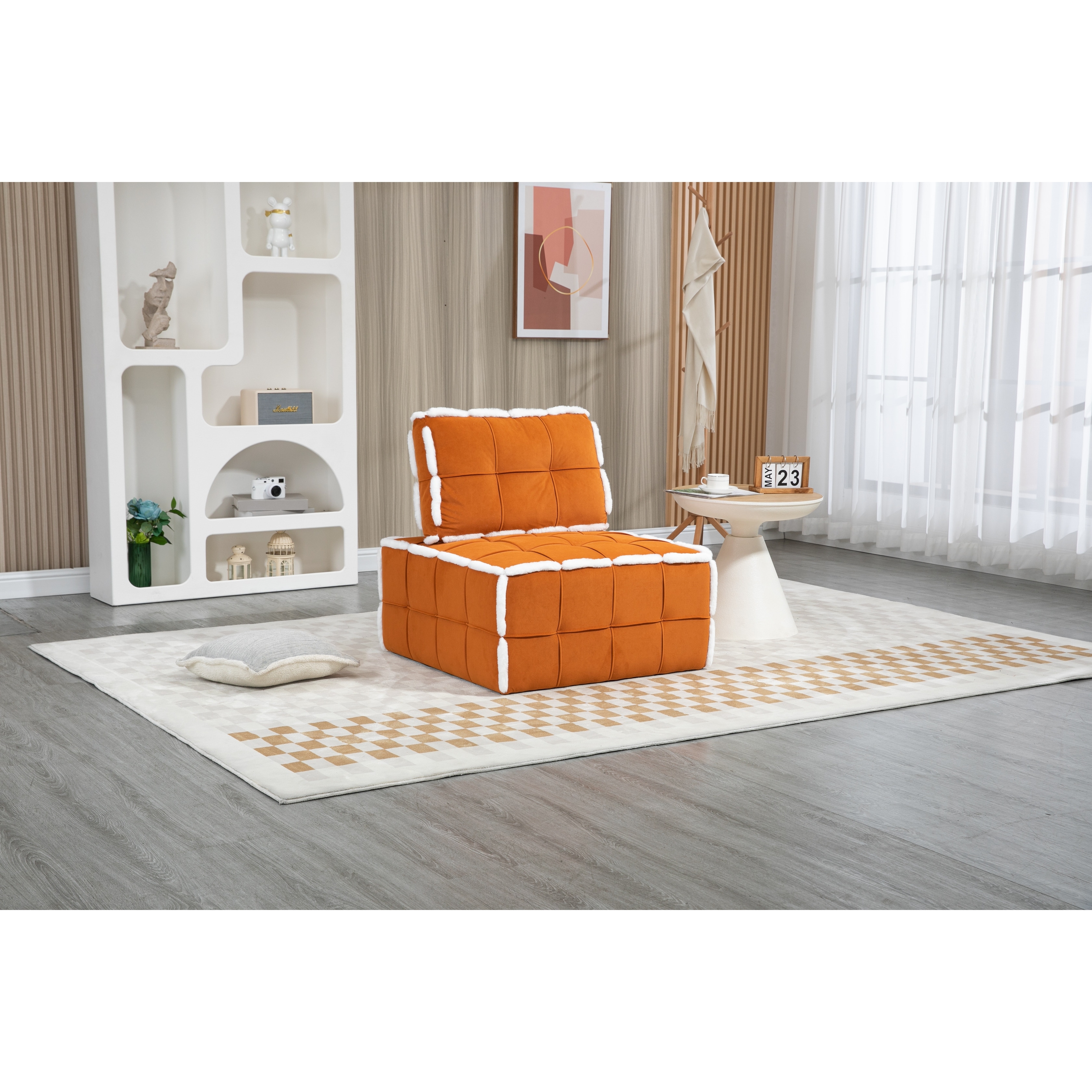 Plaid Sofa - Midtown Furniture