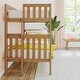 preview thumbnail 2 of 30, Max and Lily Twin over Twin Bunk Bed with Ladder on End