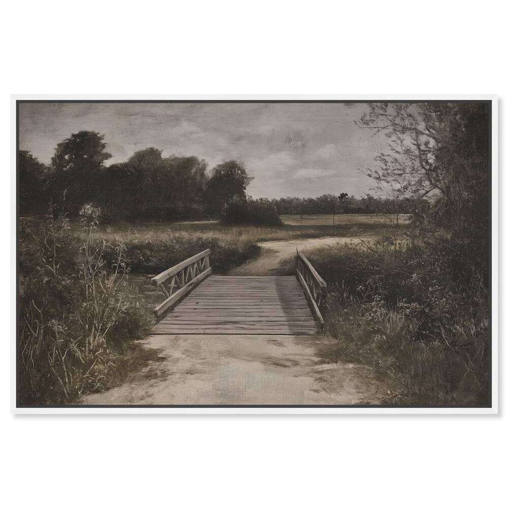 Bridge to Beyond Canvas by Art Remedy