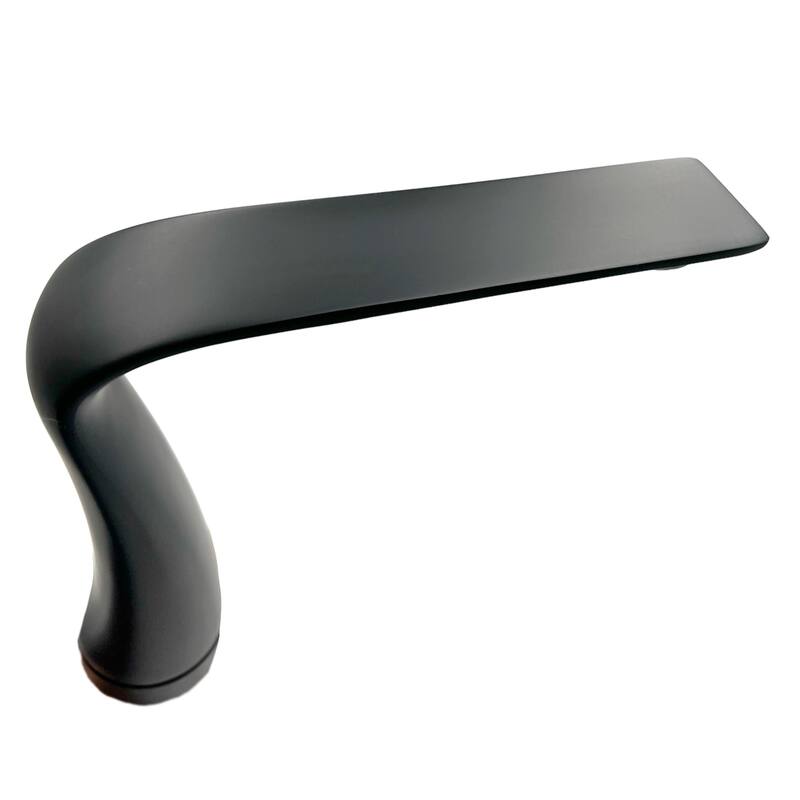 Modern Widespread 3 Hole, 2-handle Bathroom Faucet with Rose Quartz Handles