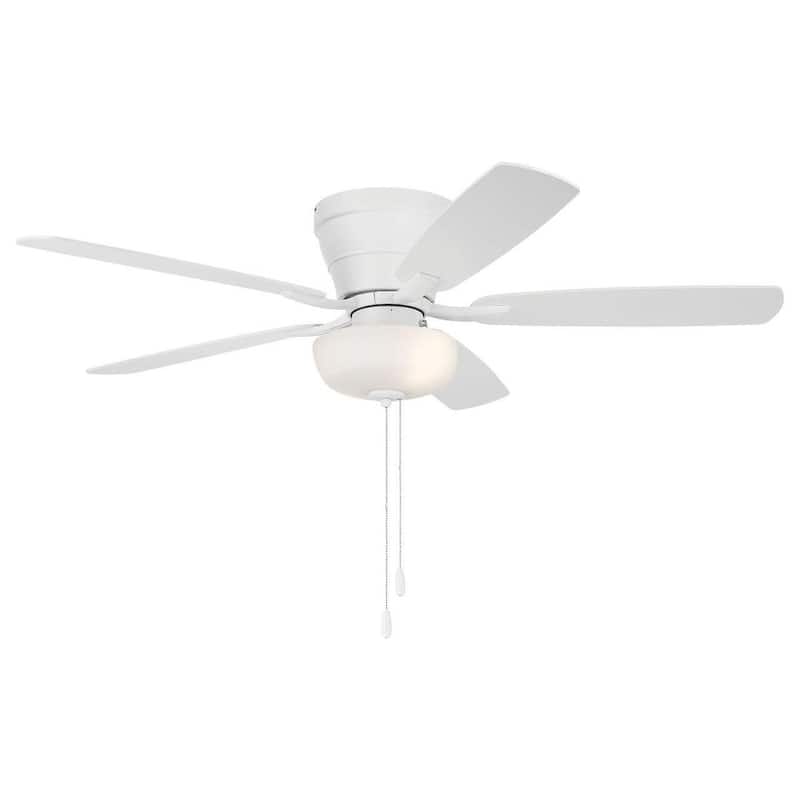 Craftmade WHL525C1 Wheeler 52" 5 Blade Indoor LED Ceiling Fan