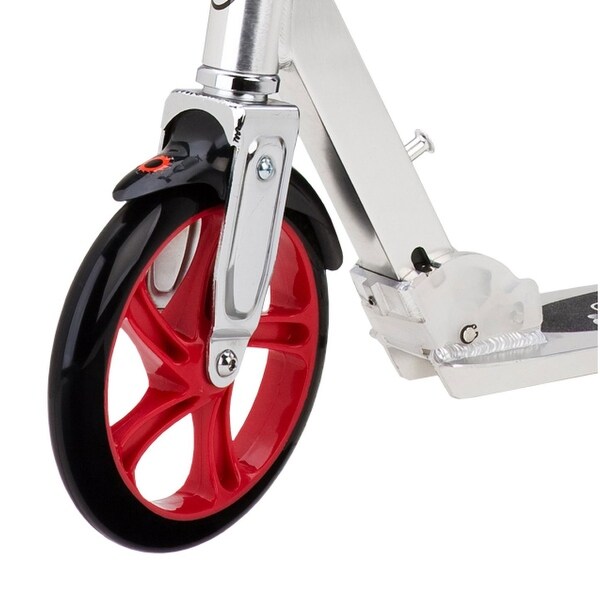 Razor A5 Lux Kick Scooter Red with Deco Drawstring Bag - Bed Bath