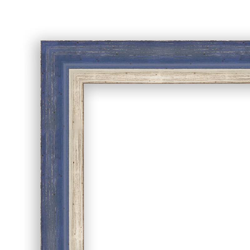 Theo Narrow Wood Framed Black Corkboard Bulletin Board