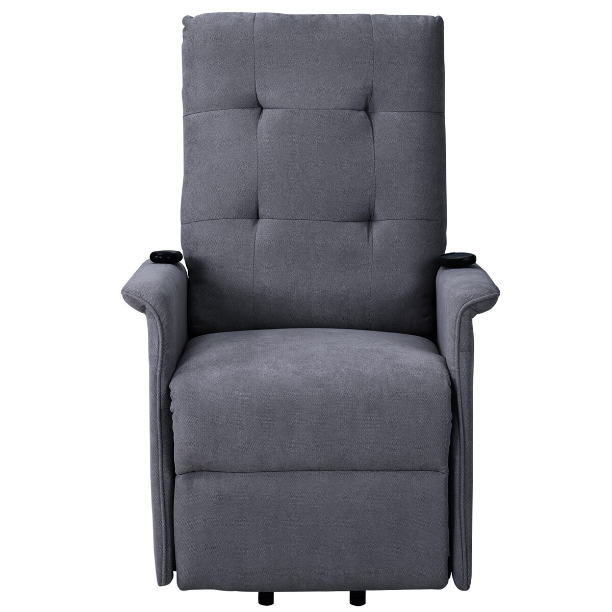Harper&bright designs electric power lift recliner cheap chair with side pocket for elderly