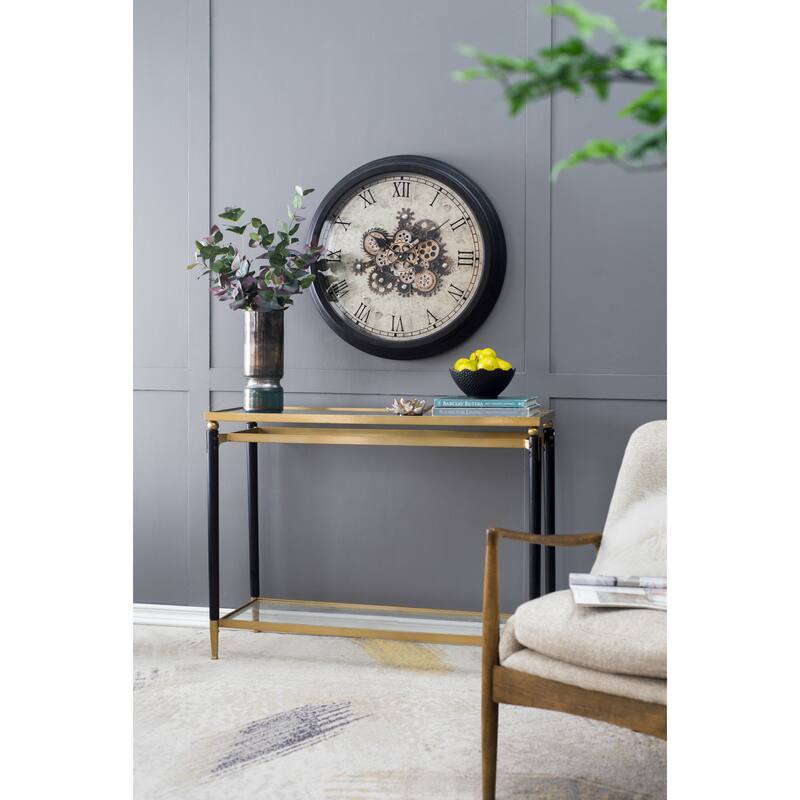 D4.7x10.6" Glass Vase