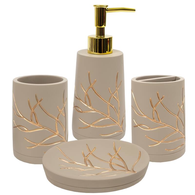 Branches Bath Accessory Collection - Full Set
