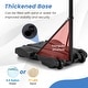 preview thumbnail 4 of 4, 8.5-10FT Adjustable Basketball Hoop Goal with Fillable Base Wheel