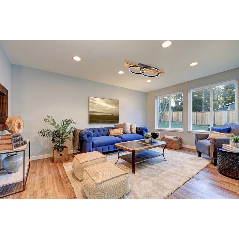 Boyal 2-Light Integrated LED Wall Sconce