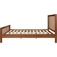 preview thumbnail 51 of 53, Hampton Wooden Platform Bed with Slatted Headboard and Footboard