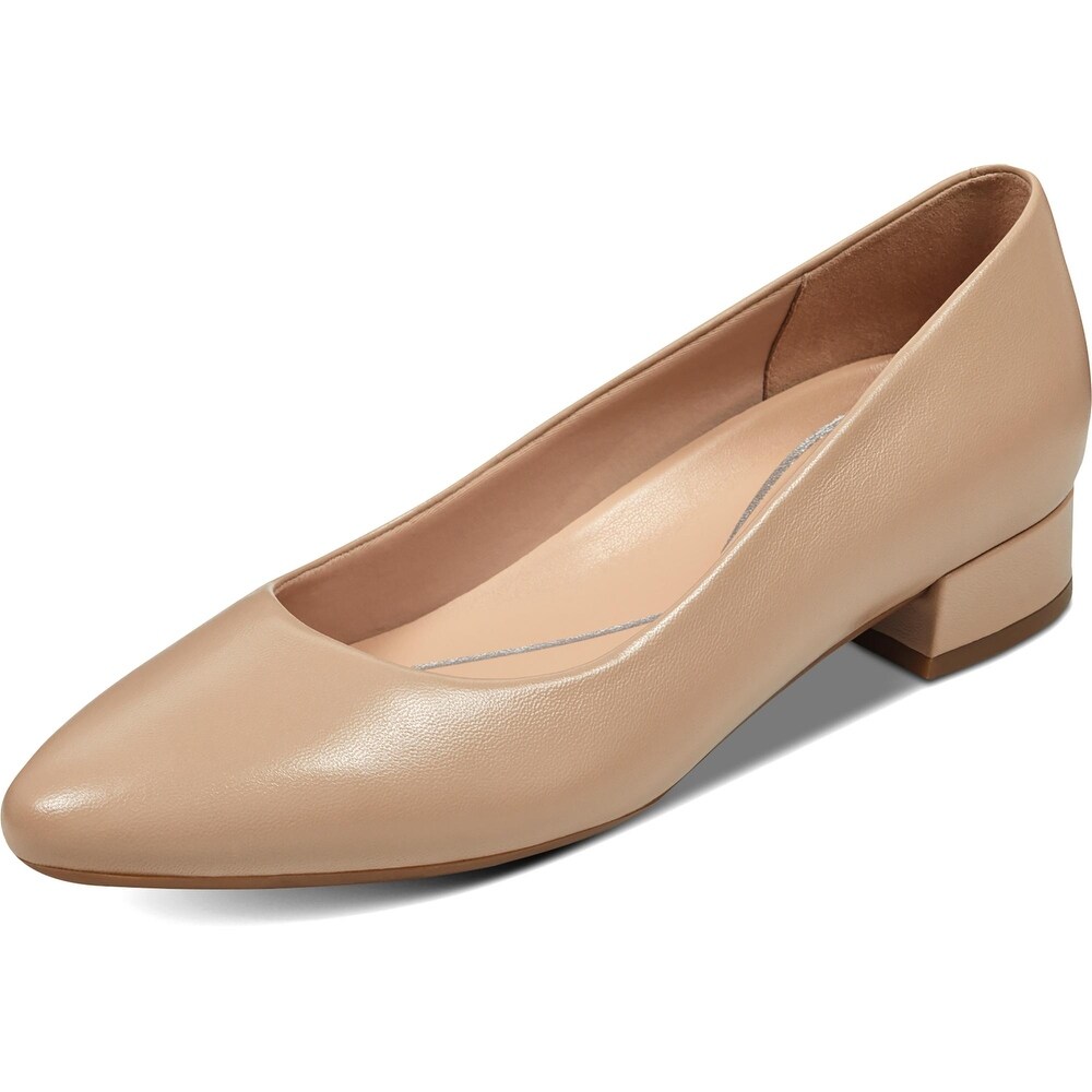 easy spirit low heel pumps