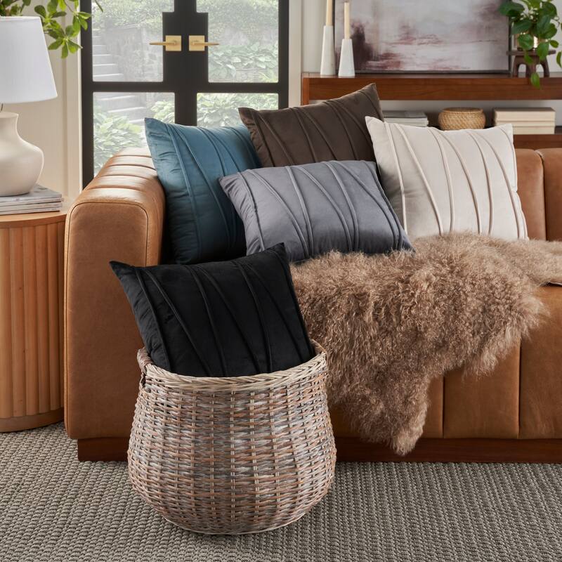 Mina Victory SOFIA Abstract Throw Pillow