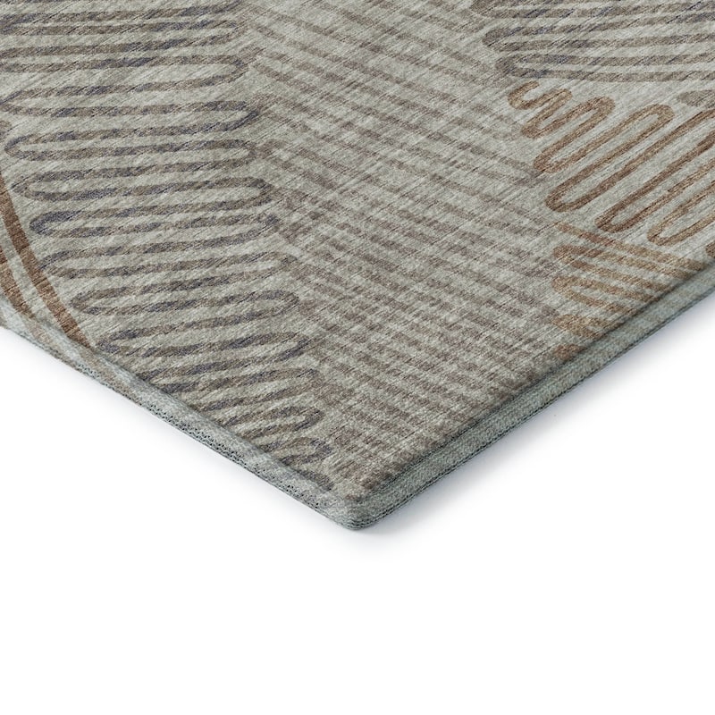 Premium Washable Super Soft Modern Floral Mayfield Rug