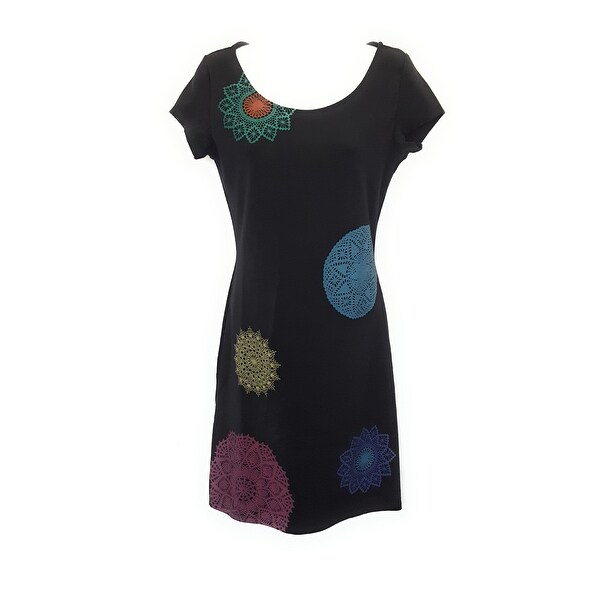 desigual black dress