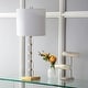 preview thumbnail 8 of 15, Nala 28.5" Crystal LED Table Lamp, Clear/Brass (Set of 2) by JONATHAN Y