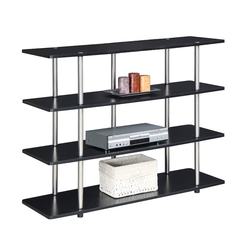 Convenience Concepts Designs2Go XL 55 inch Highboy 4 Tier TV Stand