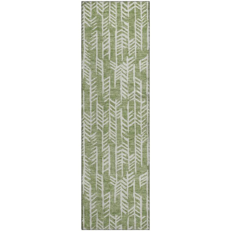 Premium Washable Super Soft Modern Arrows Mayfield Rug