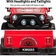 preview thumbnail 8 of 6, 12V Electric Kids Ride On Car 2- Seat SUV Truck w/ Remote Control/ Spring Suspension/ LED Lights/ Bluetooth/ MP3