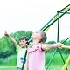 preview thumbnail 17 of 28, 12 ft Kids Climbing Dome Durable Jungle Gym Play Center with Monkey Bars for Outdoor Fun - 144” L x 144” W x 72” H