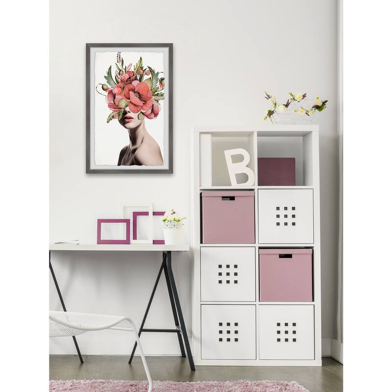 Elegant Beauty Framed Wall Art, Elegant Home Touch - Sophisticated Artwork for Refined Décor