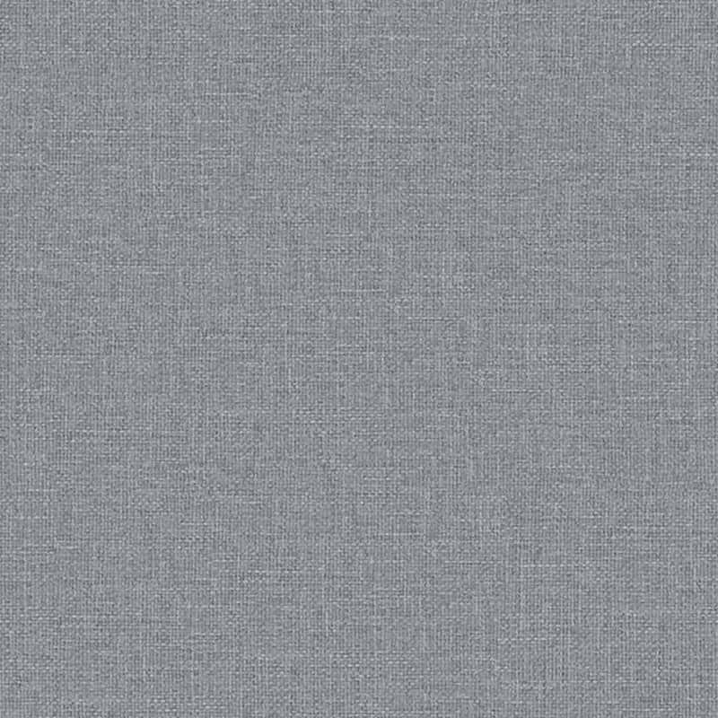 vidaXL Massage Recliner Light Gray Fabric - 29.1" x 39" x 40.2"