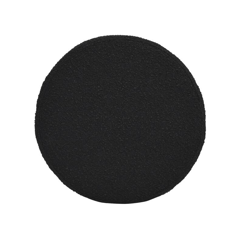 Jennifer Taylor Home Fuji 19" Upholstered Tufted Round Storage Ottoman