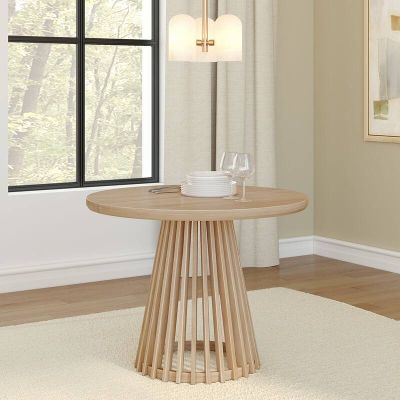 Plank and Beam Lido Round Pedestal Dining Table - 38"