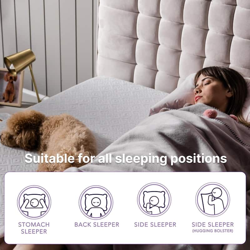 NapQueen Elizabeth 12" Gel Memory Foam Mattress