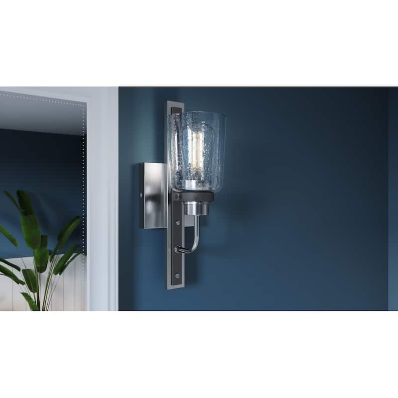 Axel Wall Sconce in Brushed Nickel