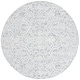 preview thumbnail 6 of 13, SAFAVIEH Handmade Ebony Ezgi Modern Rug 6' Round - Light Blue/Ivory - Round